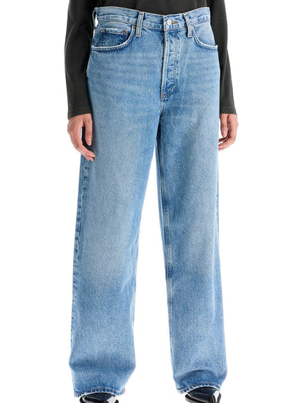 Agolde 'low slung baggy' jeans