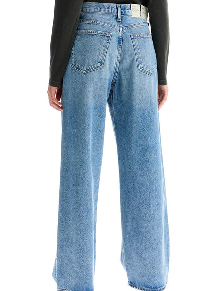 Agolde 'low slung baggy' jeans