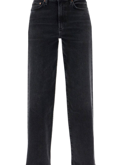 Agolde straight harper jeans for women