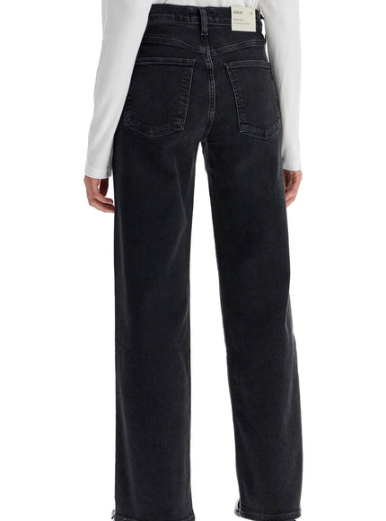 Agolde straight harper jeans for women