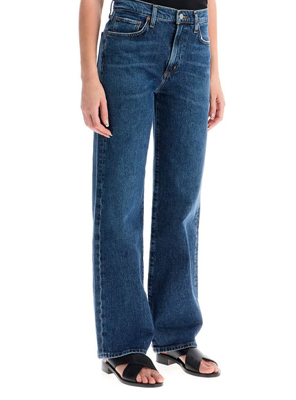 Agolde straight harper jeans for women