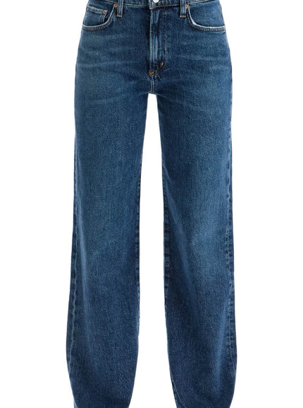 Agolde straight harper jeans for women