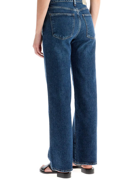 Agolde straight harper jeans for women