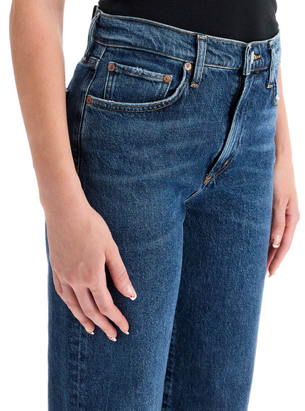 Agolde straight harper jeans for women