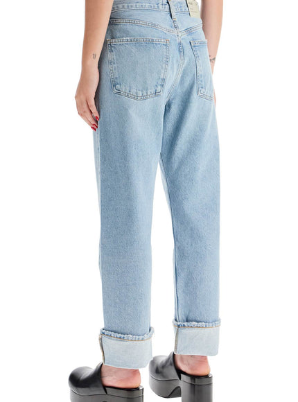 Agolde "used effect fran jeans"