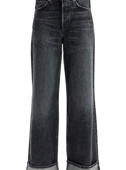 Agolde dame wide leg jeans