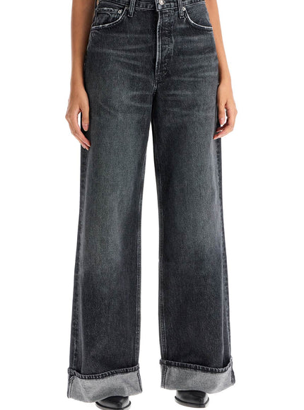 Agolde dame wide leg jeans