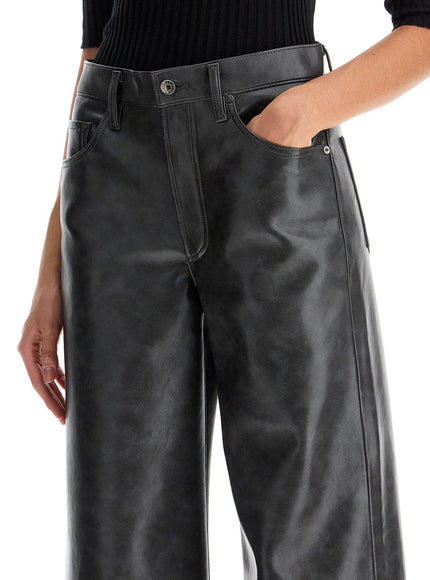 Agolde recycled leather pants