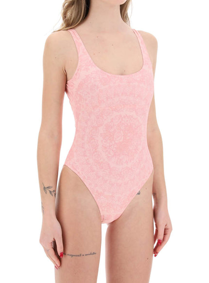 Versace baroque full-body swims