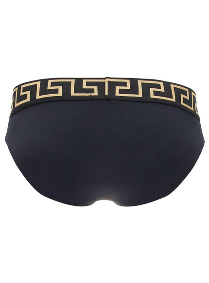 Versace "sea border greek edge swim