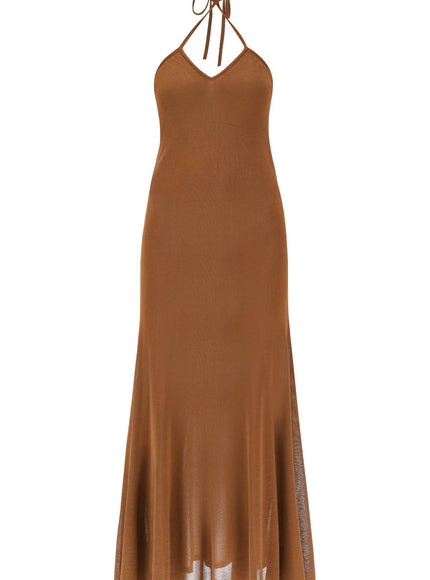 Tom Ford knitted halterneck maxi dress