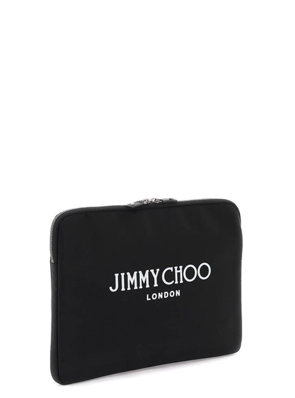 Jimmy Choo pouch with logo