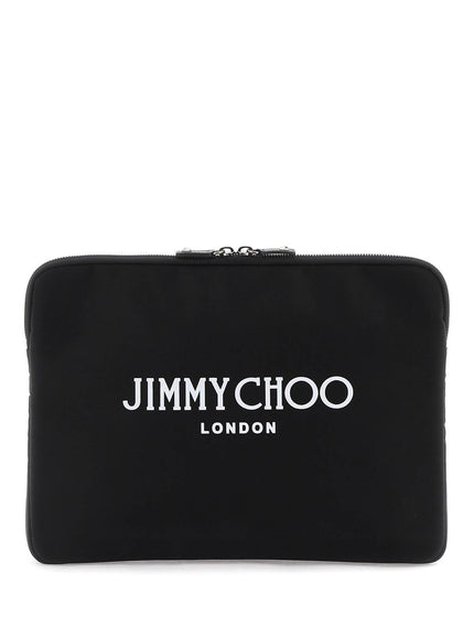 Jimmy Choo pouch with logo