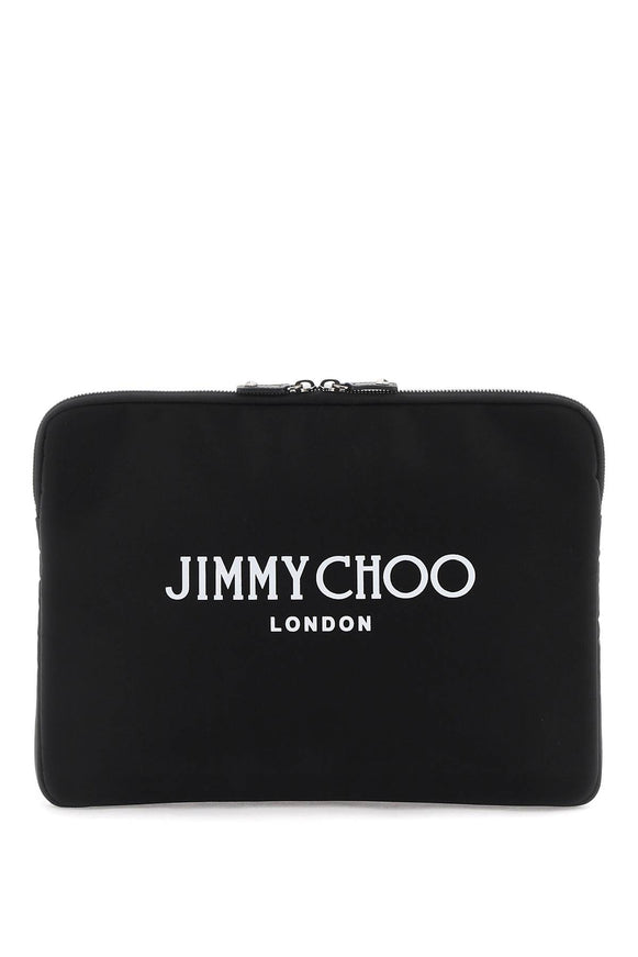 Jimmy Choo pouch with logo