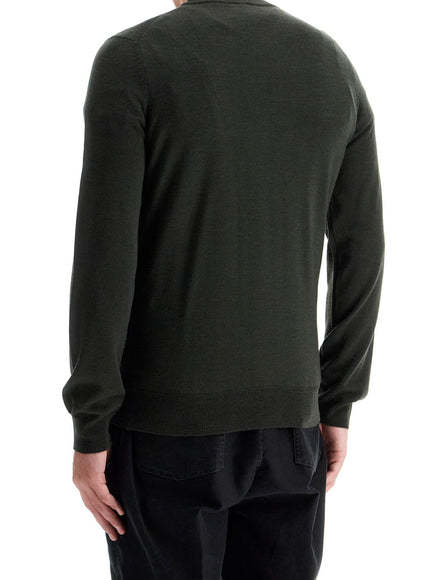 Lacoste wool blend pullover sweater