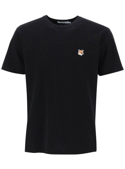 Maison Kitsune fox head t-shirt