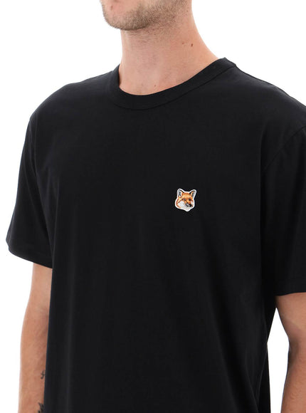 Maison Kitsune fox head t-shirt