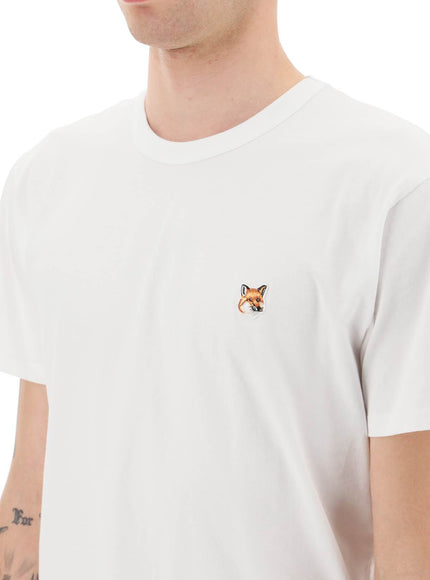 Maison Kitsune fox head t-shirt