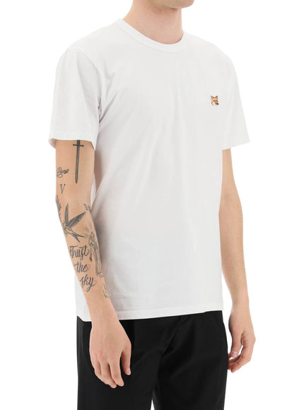 Maison Kitsune fox head t-shirt