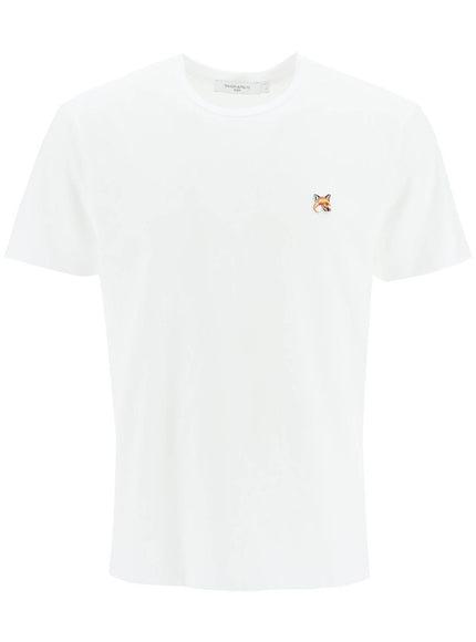 Maison Kitsune fox head t-shirt