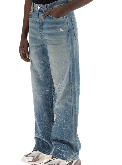 Amiri baggy shotgun jeans bag