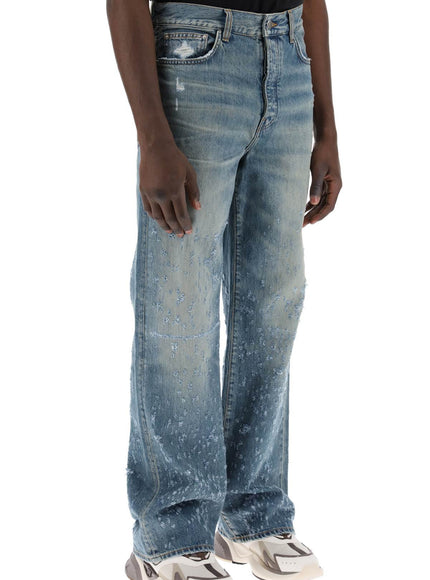 Amiri baggy shotgun jeans bag