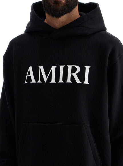 amiri core hooded sweatshirt