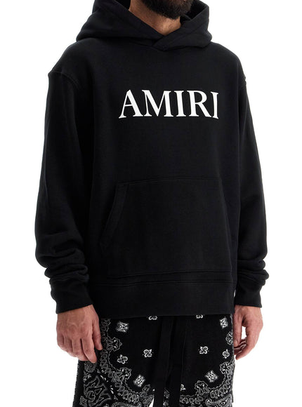 amiri core hooded sweatshirt