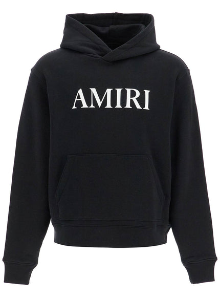 amiri core hooded sweatshirt