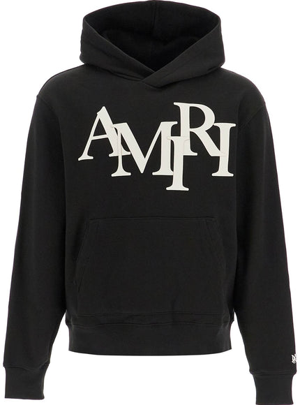 hoodie by amiri with staggered