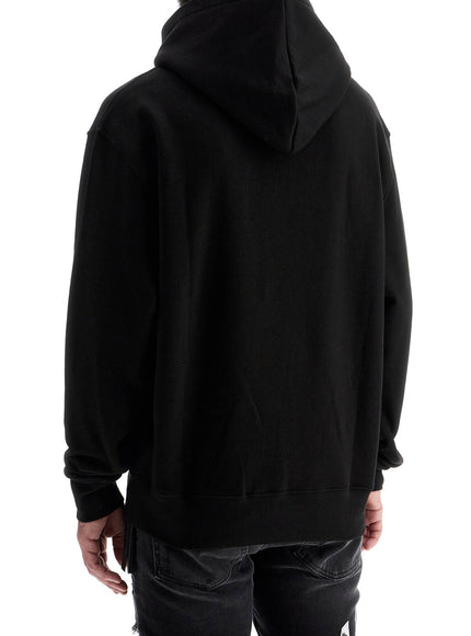 hoodie by amiri with staggered