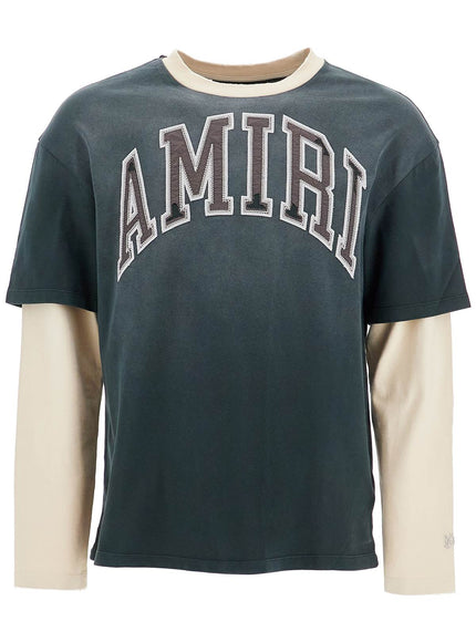 Amiri Vintage Long Sleeve Tee