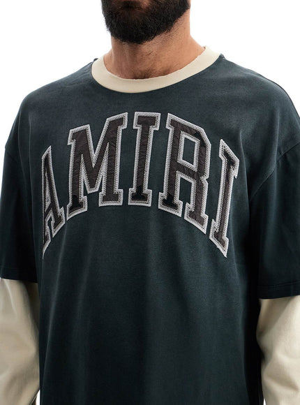 Amiri Vintage Long Sleeve Tee