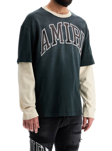 Amiri Vintage Long Sleeve Tee