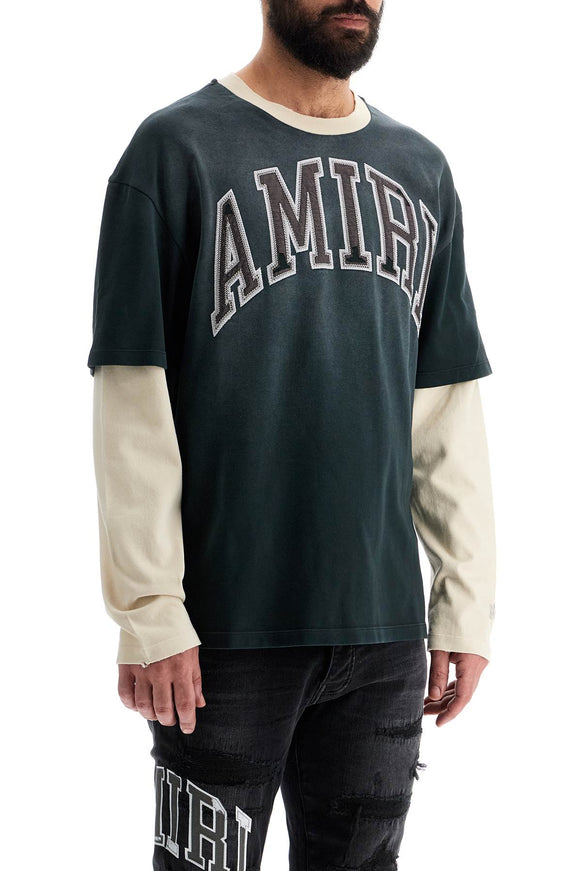 Amiri Vintage Long Sleeve Tee