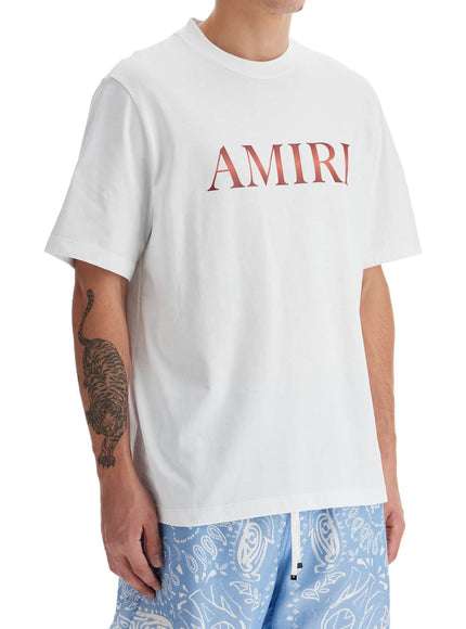 amiri core gradient t-shirt