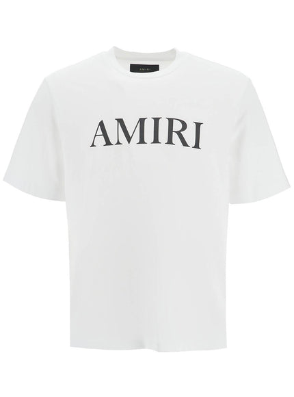 amiri core logo t-shirt