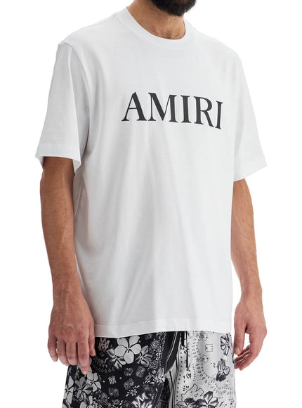 amiri core logo t-shirt