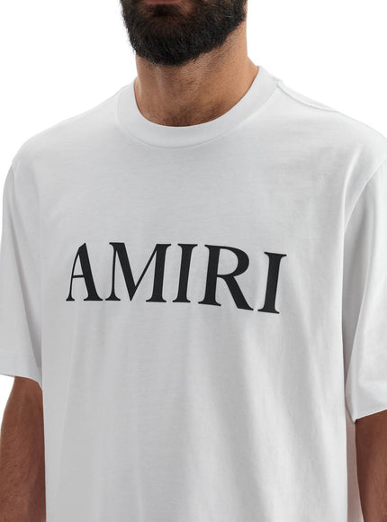 amiri core logo t-shirt