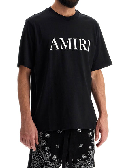 amiri core logo t-shirt