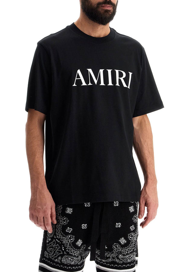 amiri core logo t-shirt