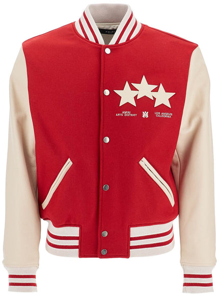 Amiri stars bomber jacket