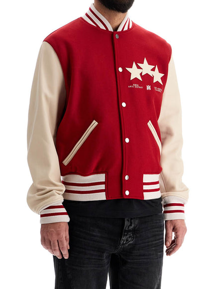 Amiri stars bomber jacket