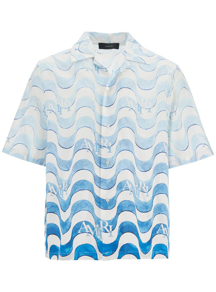 Amiri printed cotton shirt