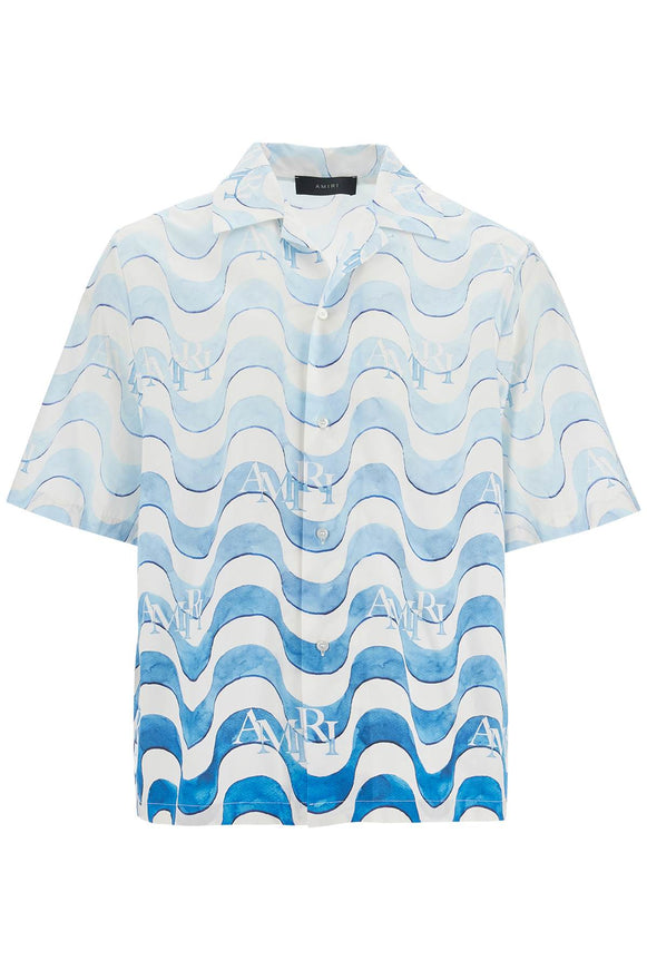 Amiri printed cotton shirt