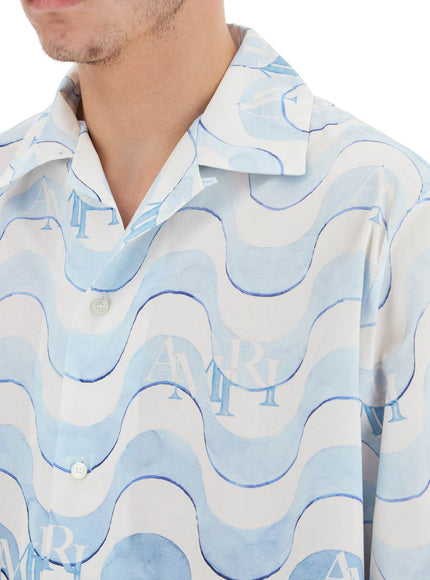 Amiri printed cotton shirt