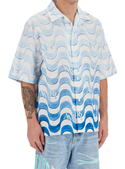 Amiri printed cotton shirt