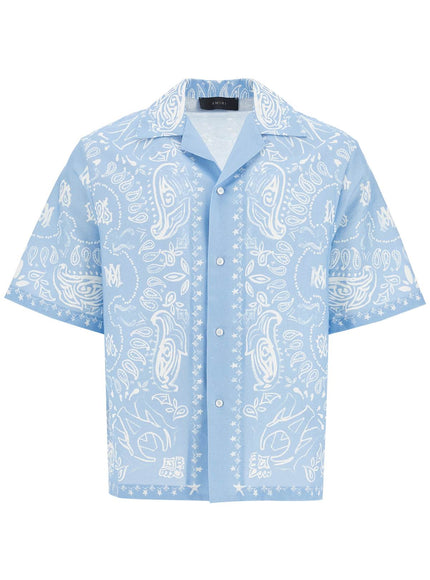 Amiri short-sleeved bandana water