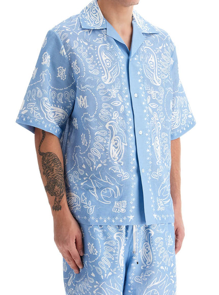 Amiri short-sleeved bandana water