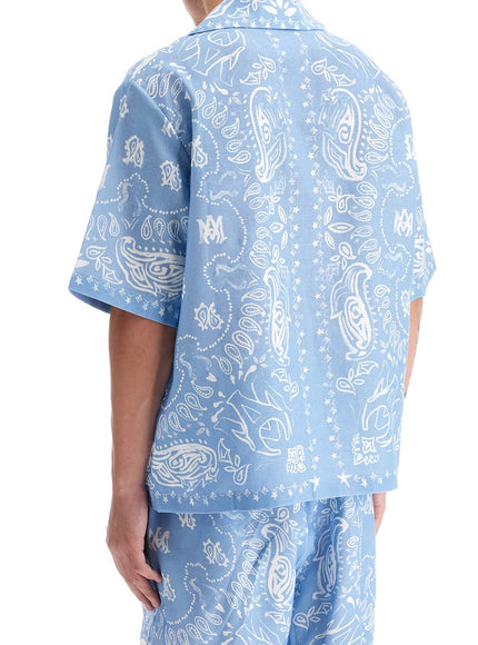 Amiri short-sleeved bandana water